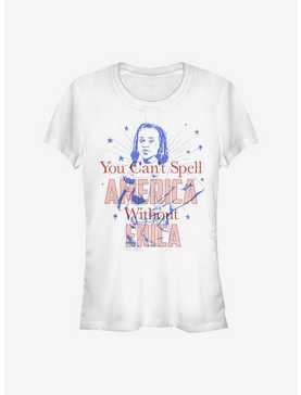 Stranger Things America Erica Girls T-Shirt, , hi-res
