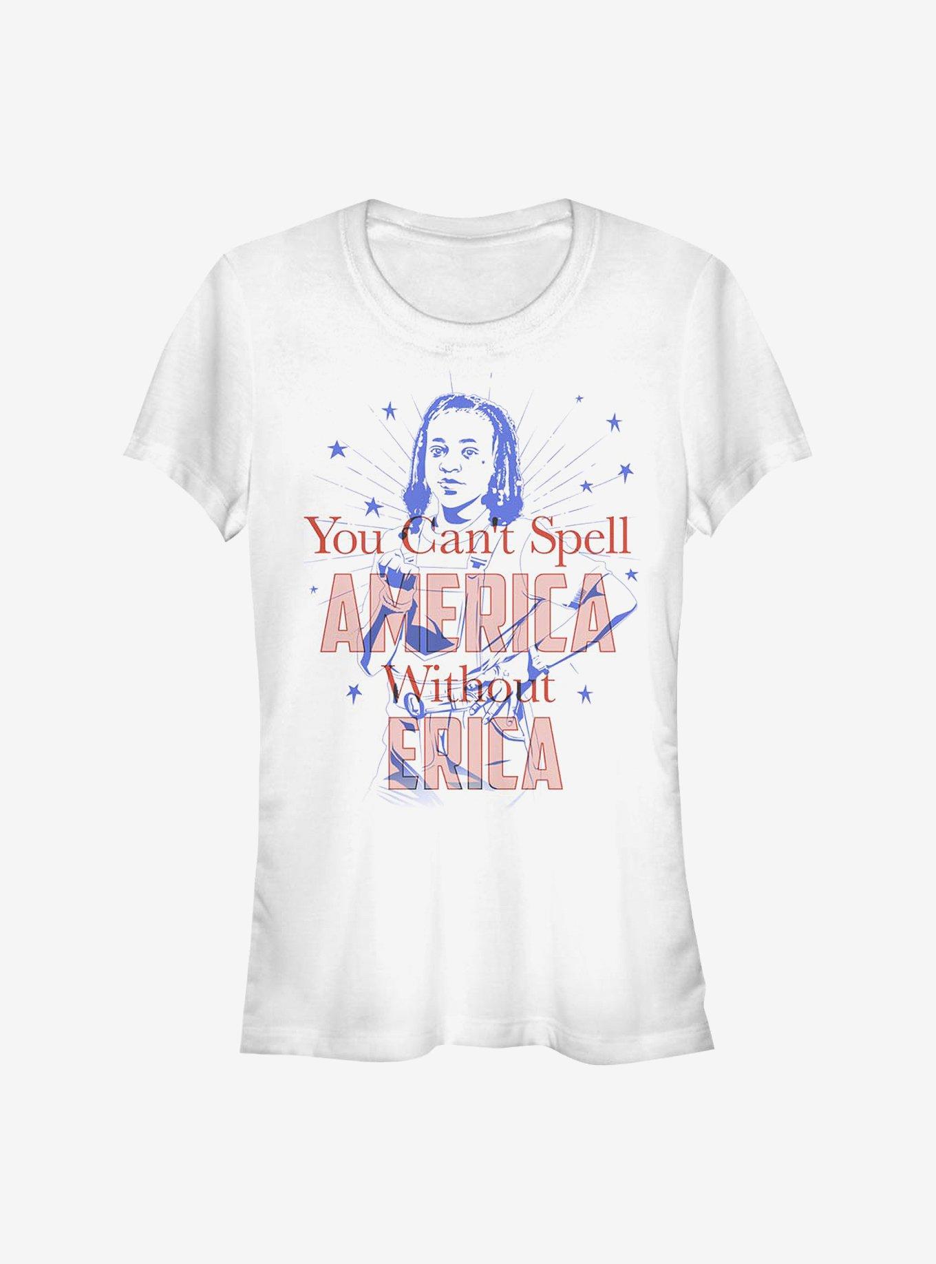 Stranger Things America Erica Girls T-Shirt, , hi-res