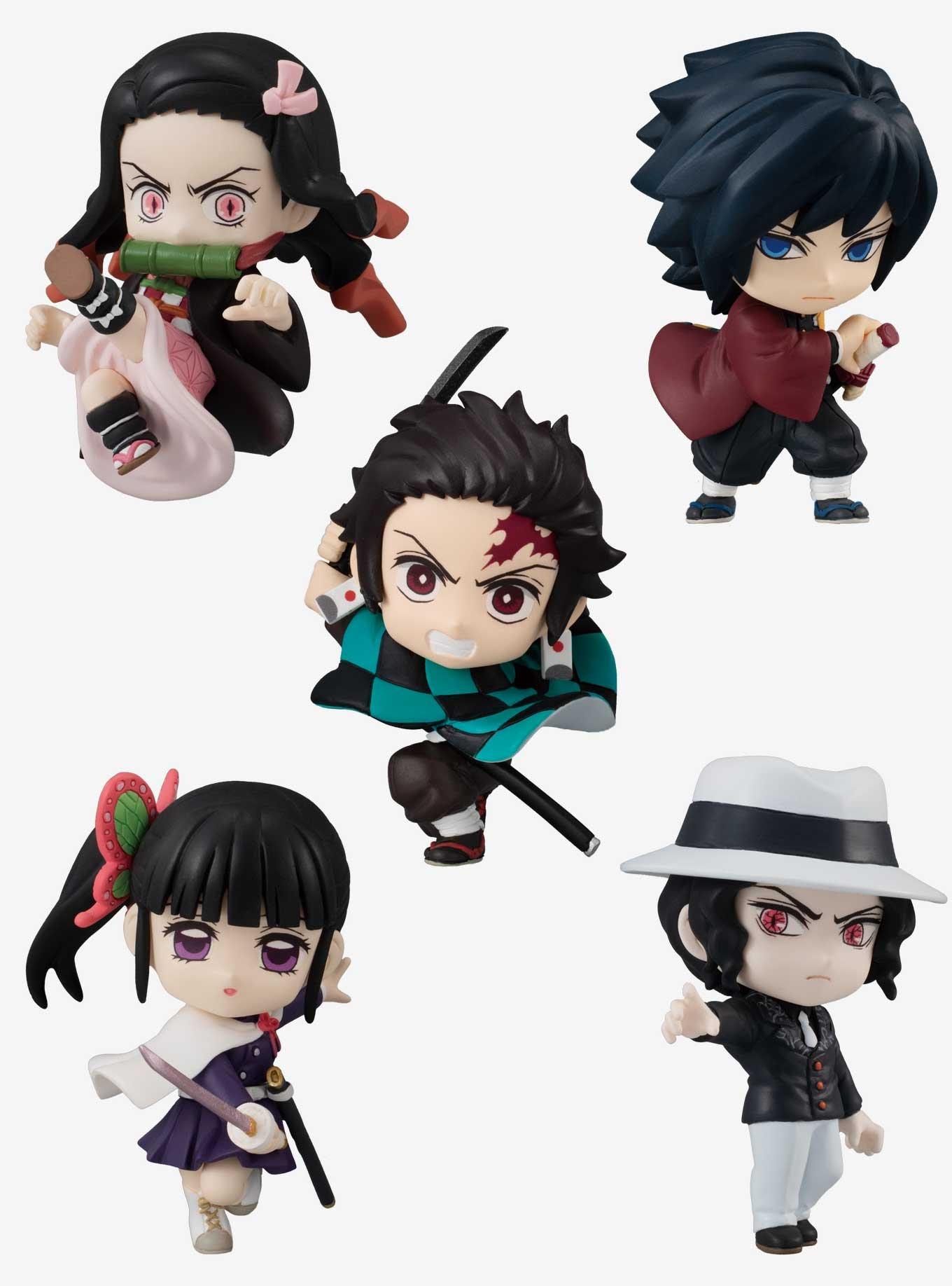 Demon Slayer: Kimetsu no Yaiba Adverge Motion 3 (SET) Demon