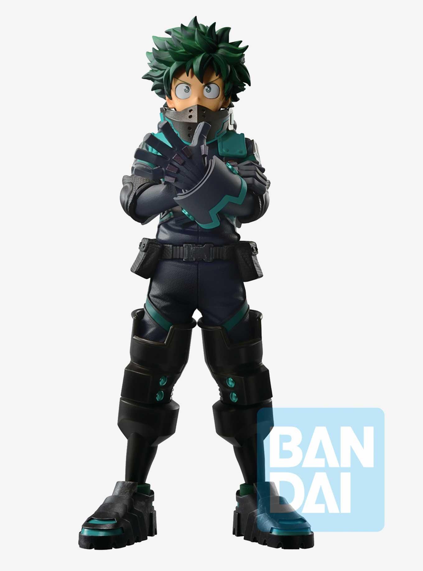 Bandai Spirits My Hero Academia: World Heroes' Mission Ichibansho Deku Stealth Suit Figure, , hi-res
