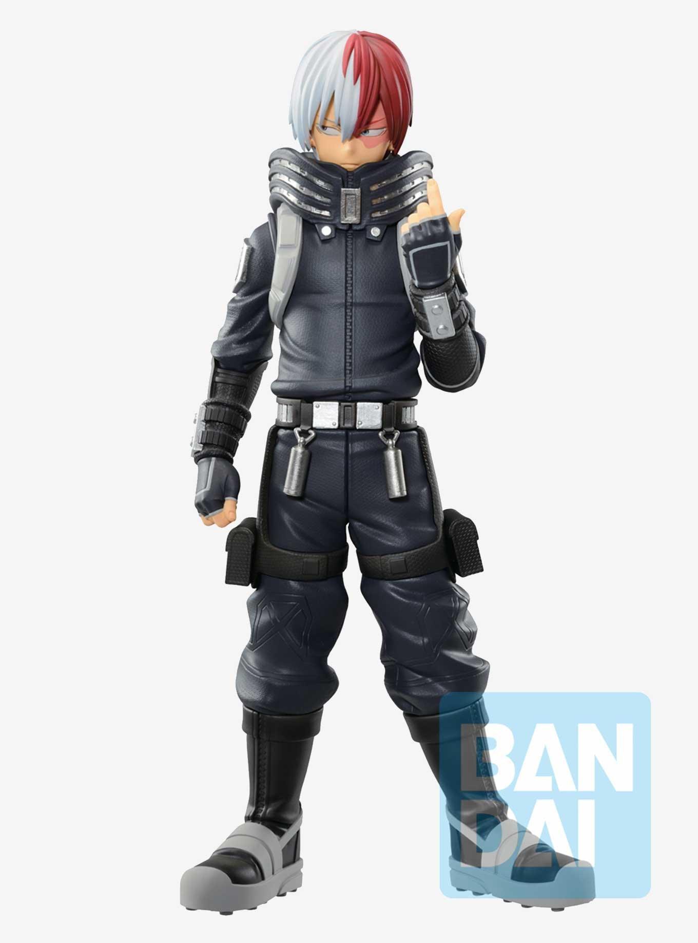 Bandai Spirits My Hero Academia: World Heroes' Mission Ichibansho Todoroki Stealth Suit Figure, , hi-res