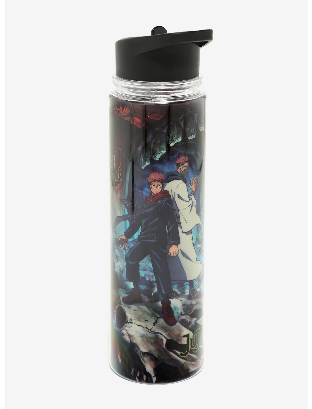 Jujutsu Kaisen Malevolent Shrine Water Bottle, , hi-res