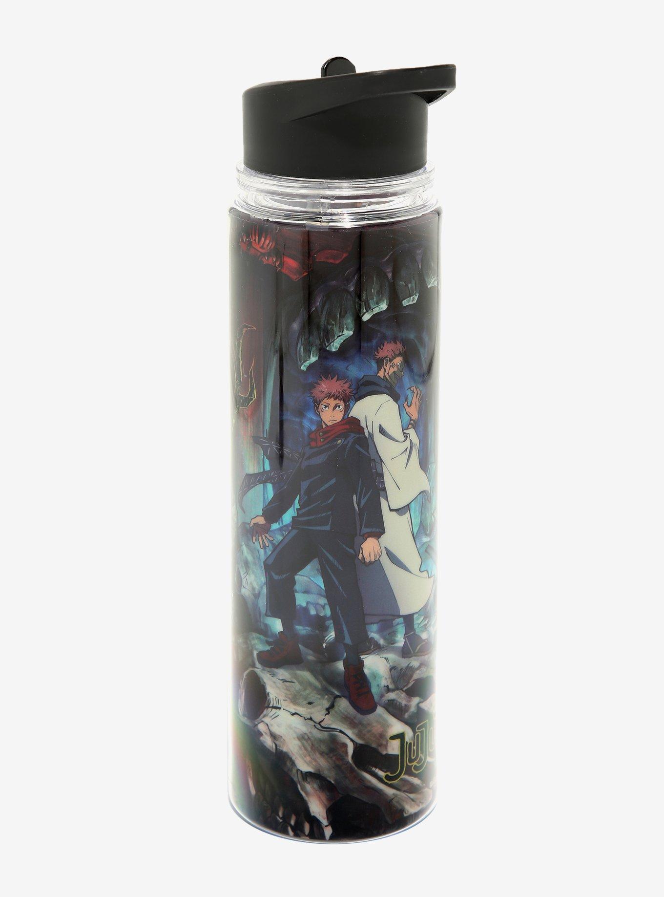 Jujutsu Kaisen Malevolent Shrine Water Bottle, , hi-res