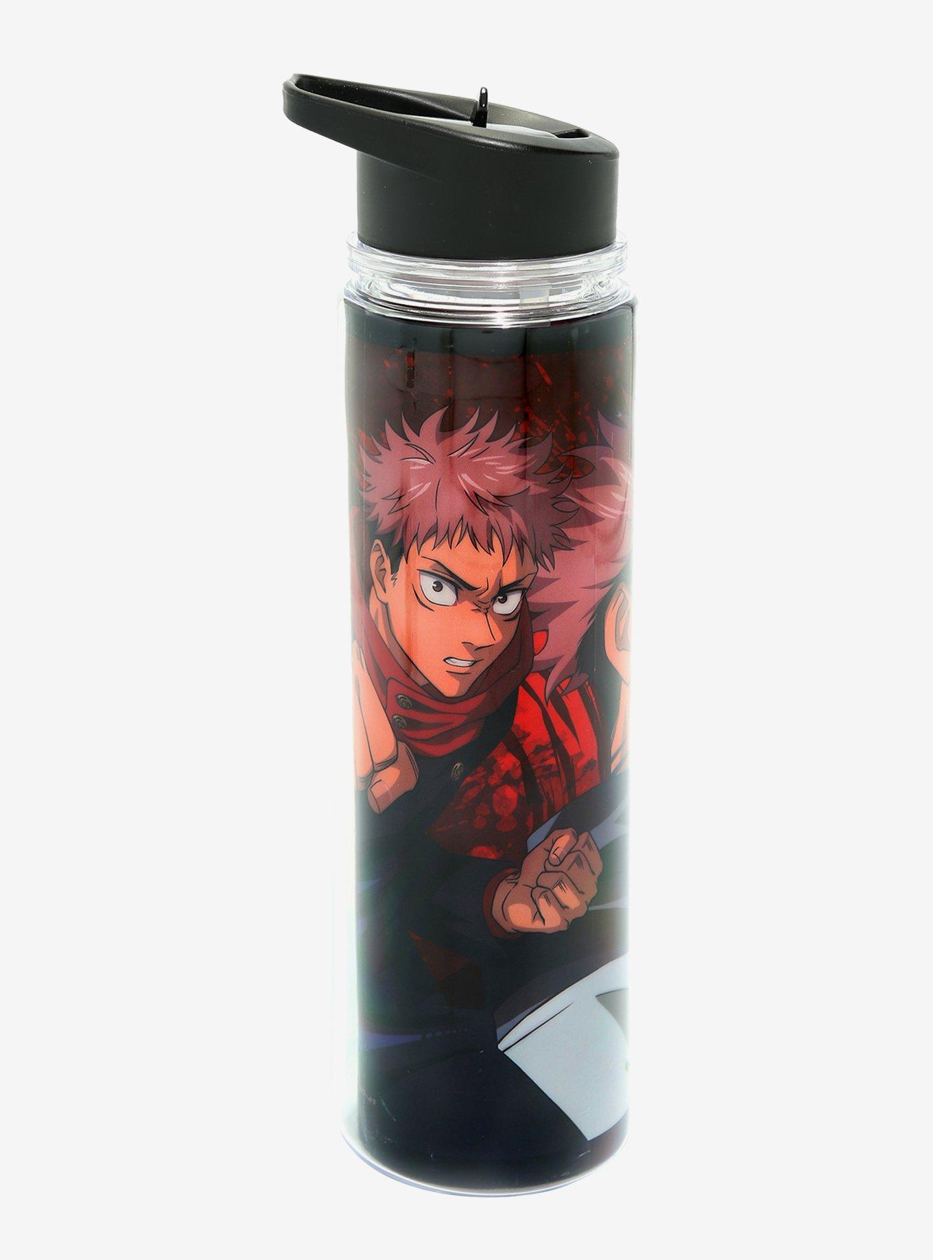 Jujutsu Kaisen Red Finger 24 oz. Water Bottle