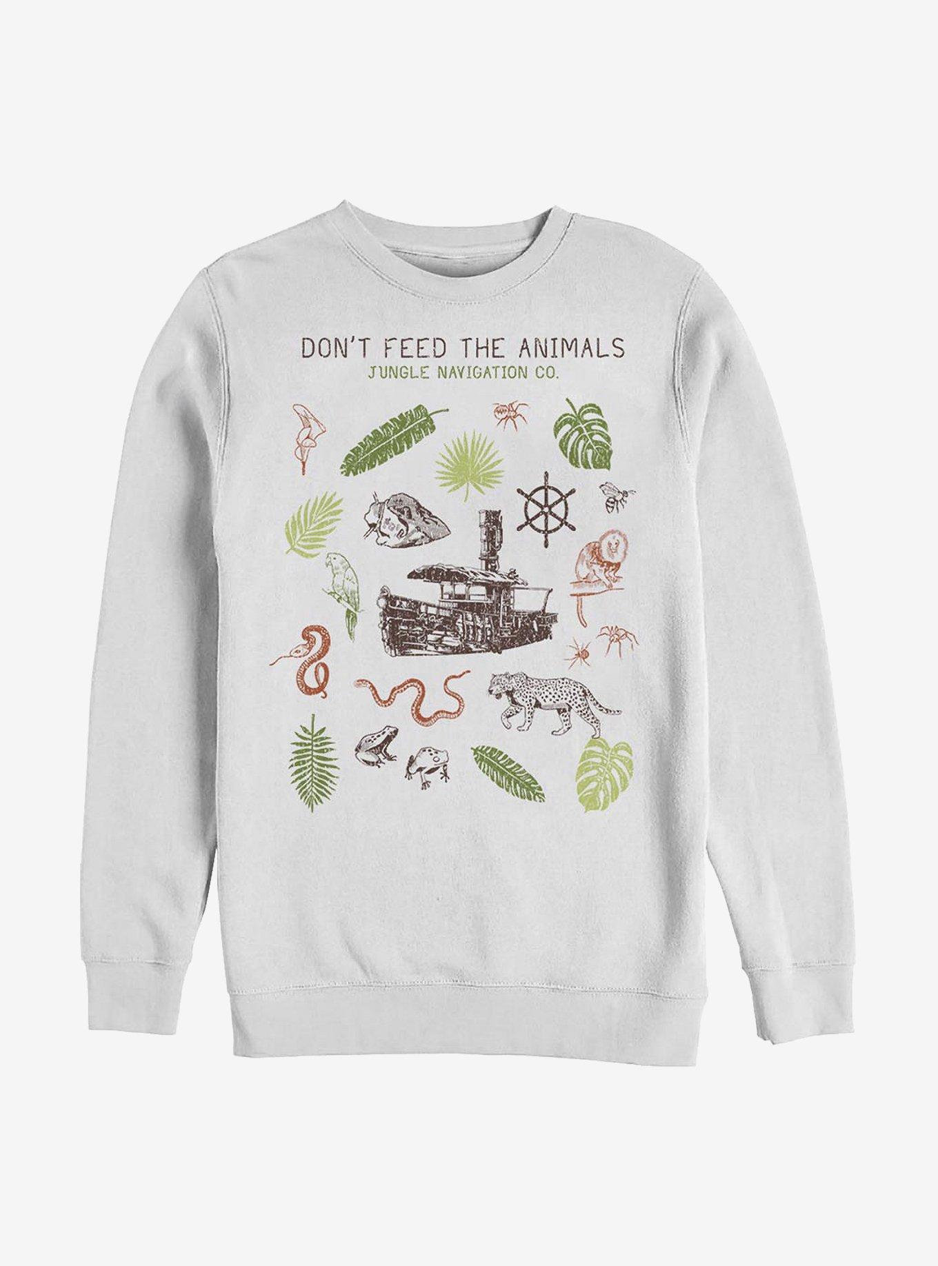 Disney Jungle Cruise Icons Sweatshirt, WHITE, hi-res