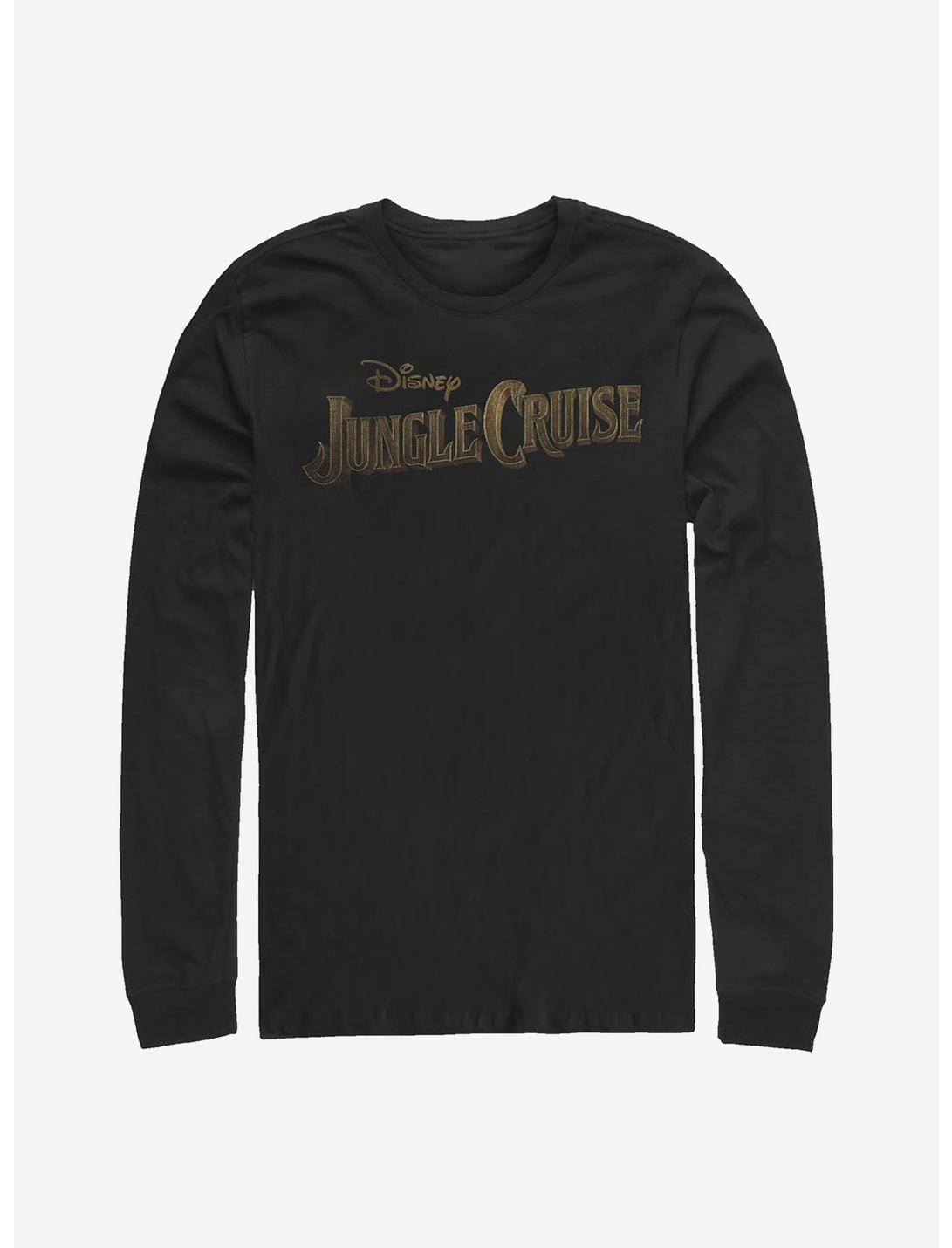 Disney Jungle Cruise Logo  Long-Sleeve T-Shirt, BLACK, hi-res