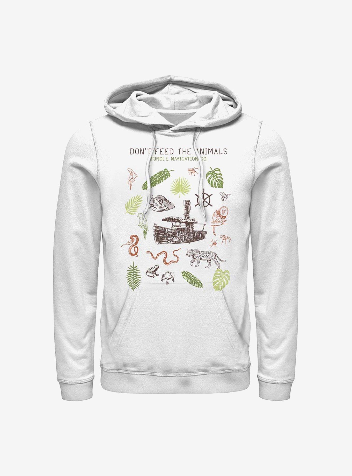 Disney Jungle Cruise Icons Hoodie, WHITE, hi-res