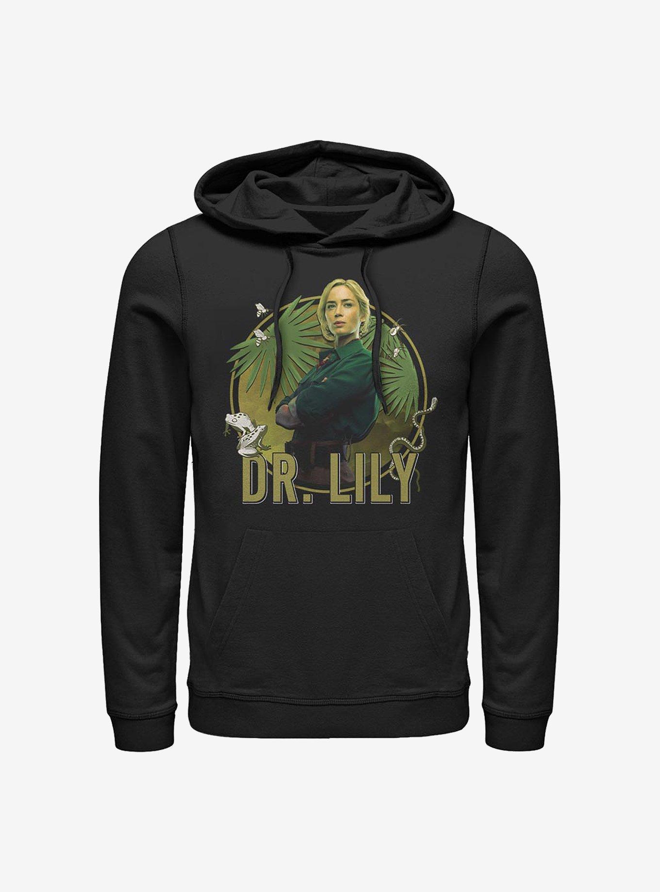 Disney Jungle Cruise Dr. Lily Hero Shot Hoodie, , hi-res