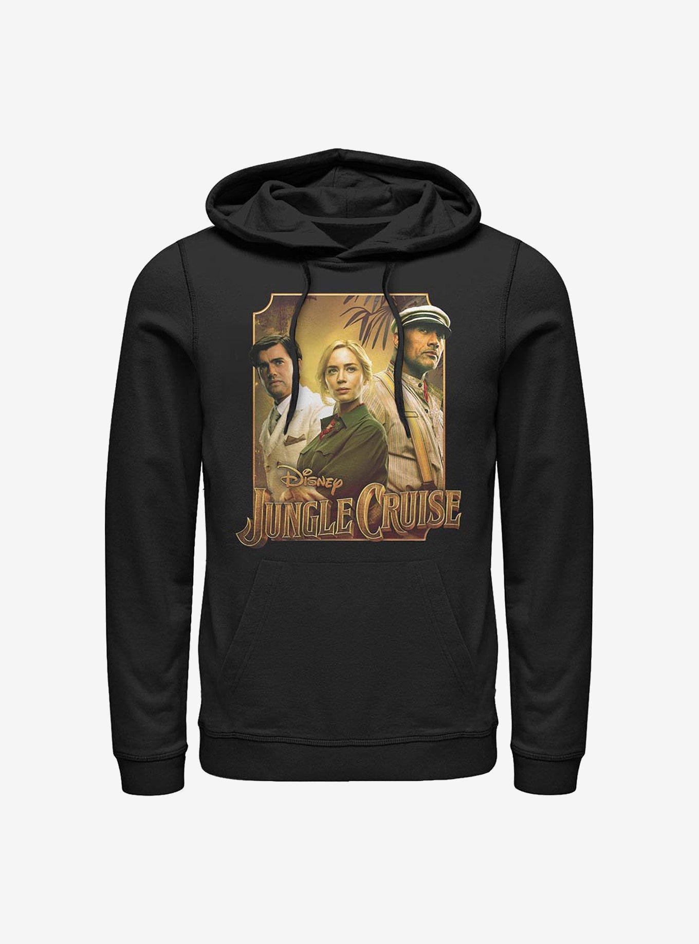 Disney Jungle Cruise Squad Poster Hoodie, , hi-res