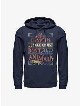 Disney Jungle Cruise The World Famous Jungle Cruise Don't Feed The Animals Hoodie, , hi-res