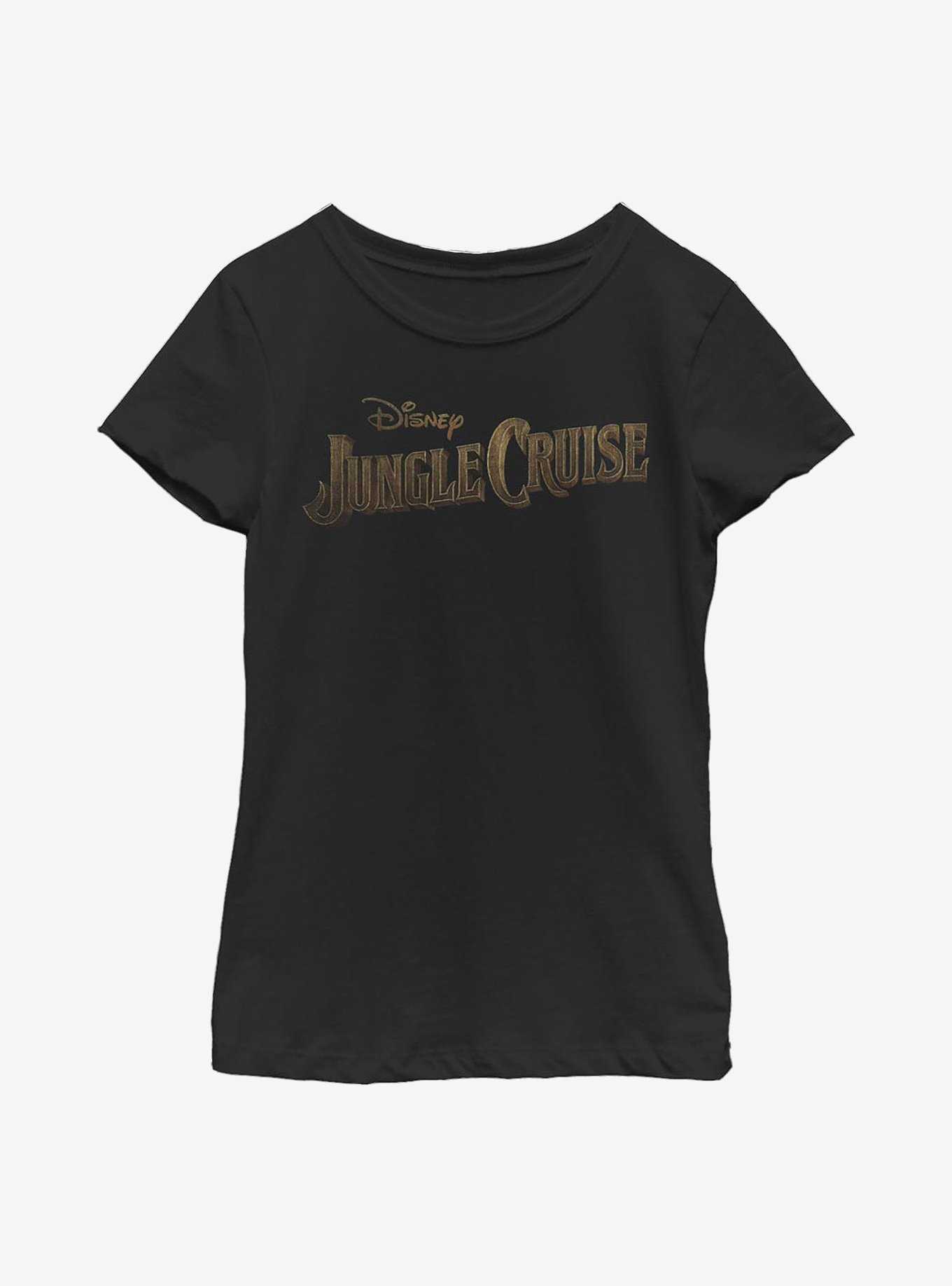 Disney Jungle Cruise Logo  Youth Girls T-Shirt, , hi-res