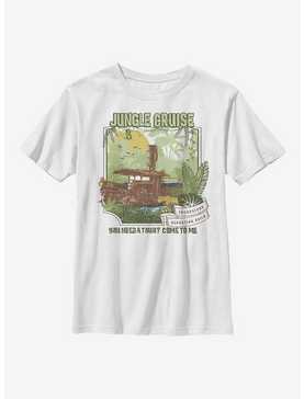 Disney Jungle Cruise Daily Tours Youth T-Shirt, , hi-res