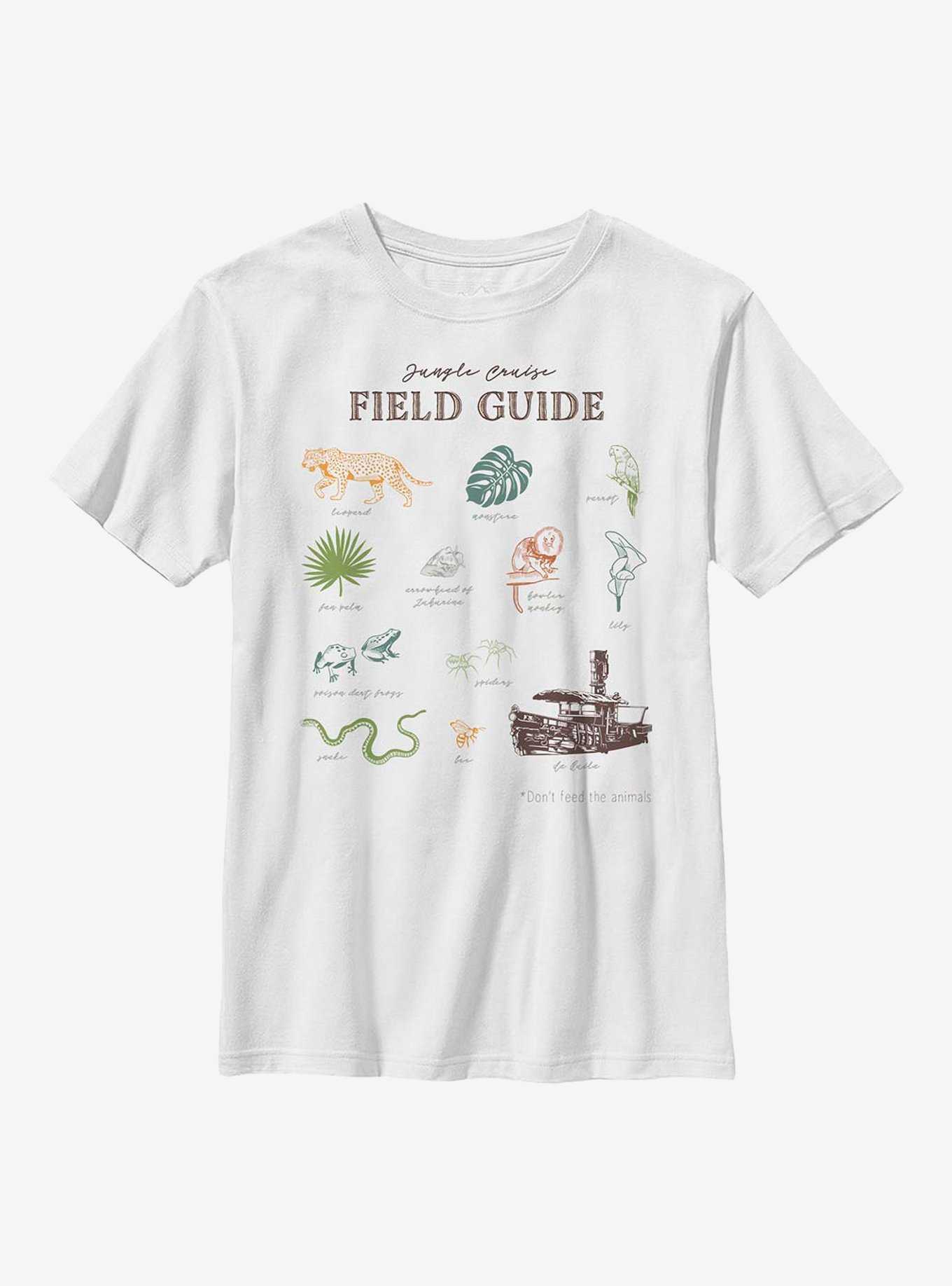 Disney Jungle Cruise Field Guide Youth T-Shirt, , hi-res
