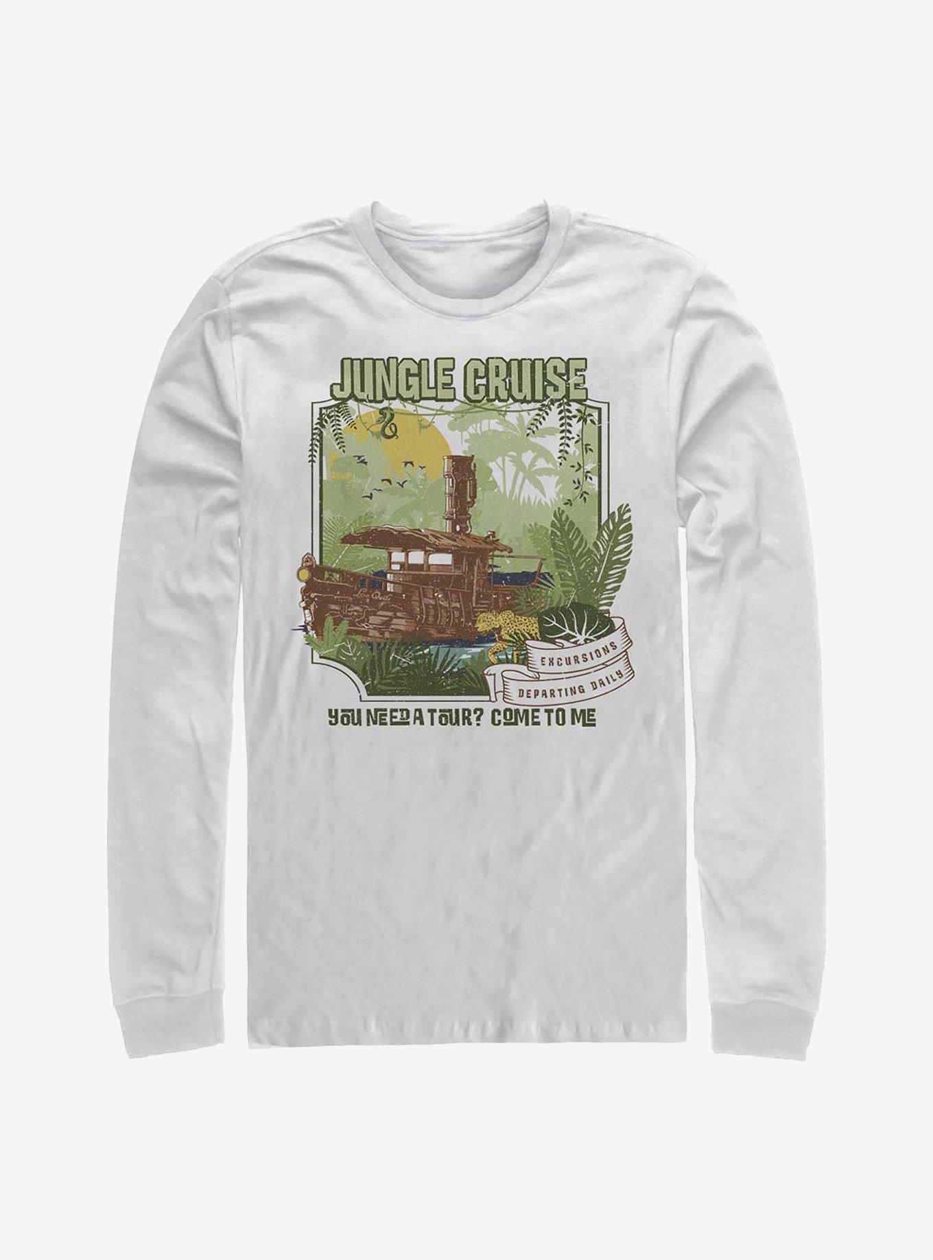 Disney Jungle Cruise Daily Tours Long-Sleeve T-Shirt, , hi-res