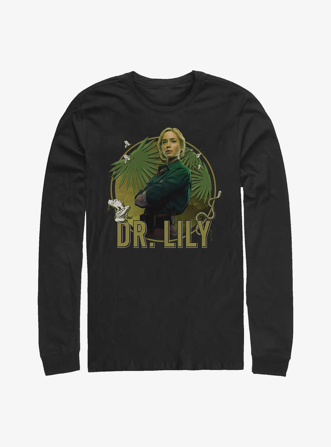 Disney Jungle Cruise Dr. Lily Hero Shot Long-Sleeve T-Shirt, , hi-res