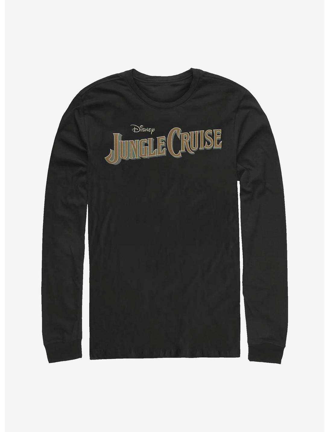 Disney Jungle Cruise Logo Long-Sleeve T-Shirt, BLACK, hi-res