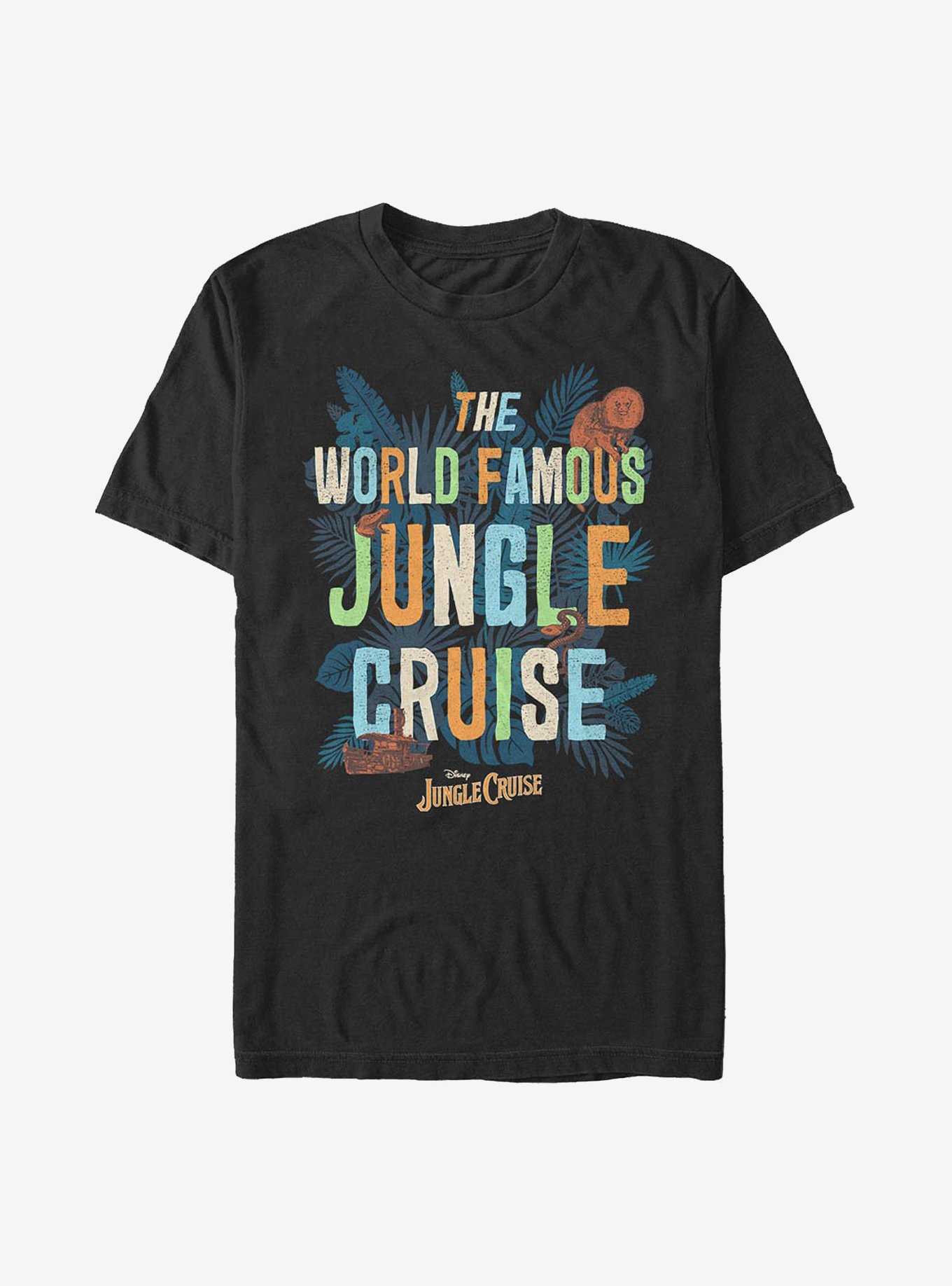 Disney Jungle Cruise The World Famous Jungle Cruise T-Shirt, , hi-res