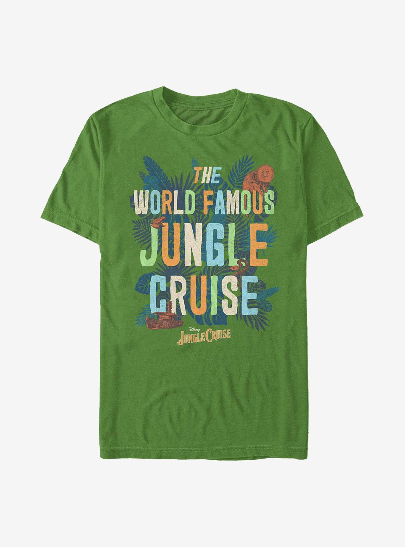 Disney Jungle Cruise The World Famous Jungle Cruise T-Shirt, KELLY, hi-res