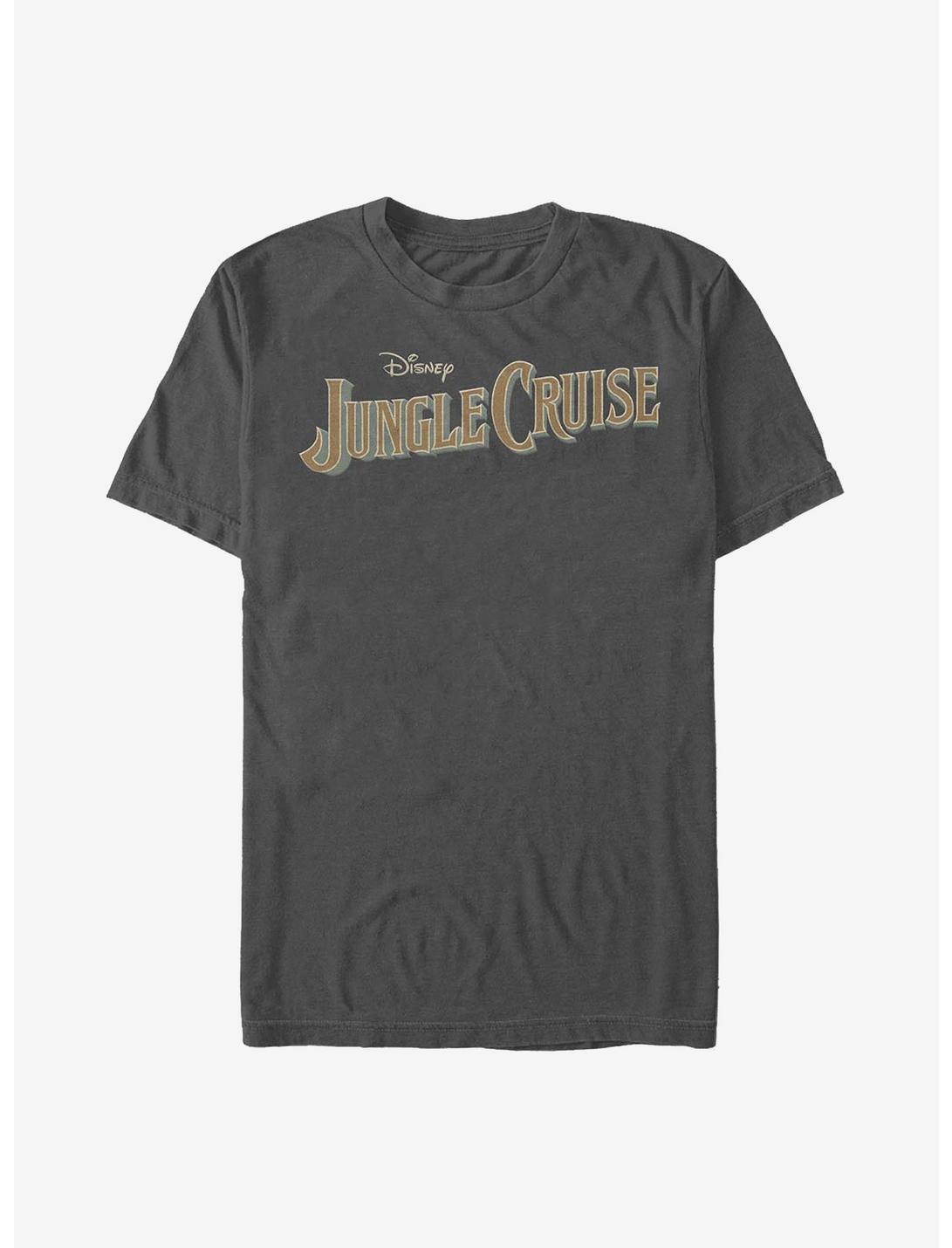 Disney Jungle Cruise Logo T-Shirt, CHARCOAL, hi-res