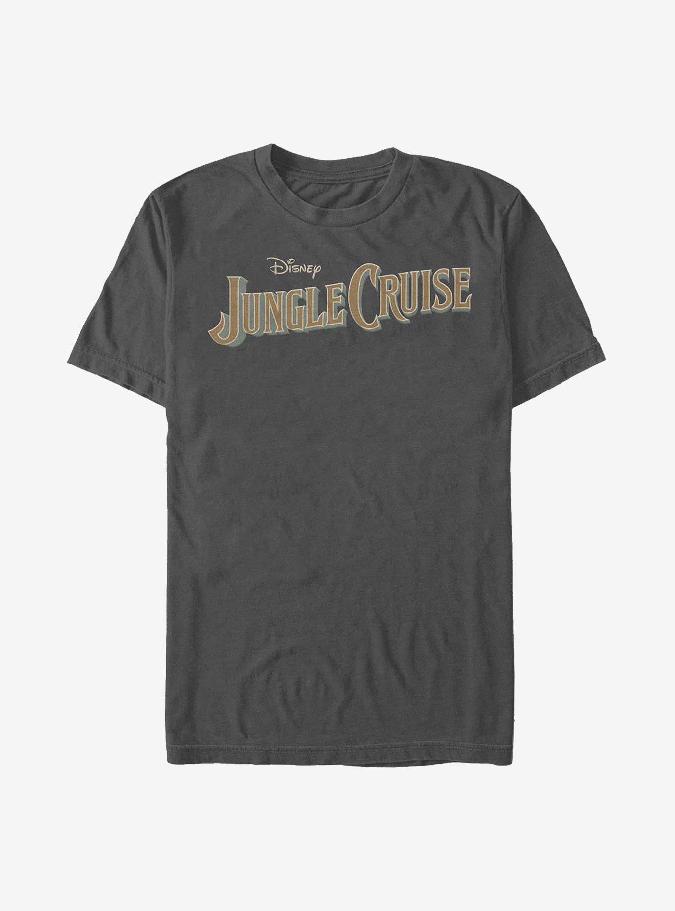 Disney Jungle Cruise Logo T-Shirt, CHARCOAL, hi-res