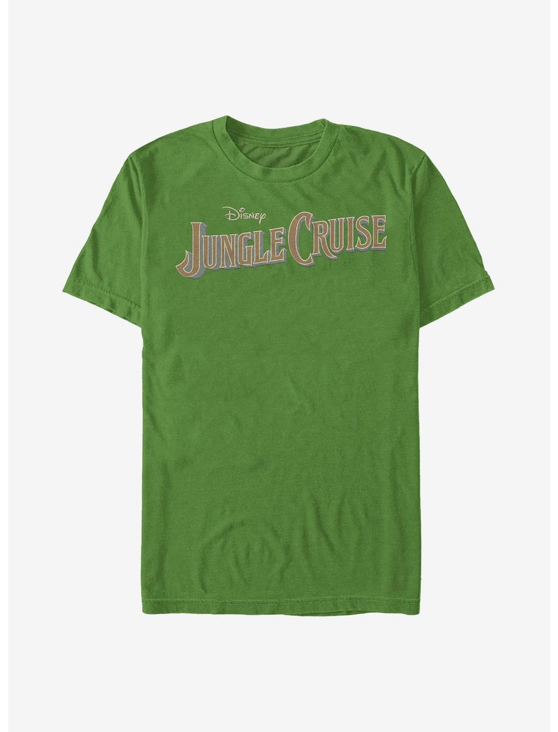 Disney Jungle Cruise Logo T-Shirt, KELLY, hi-res