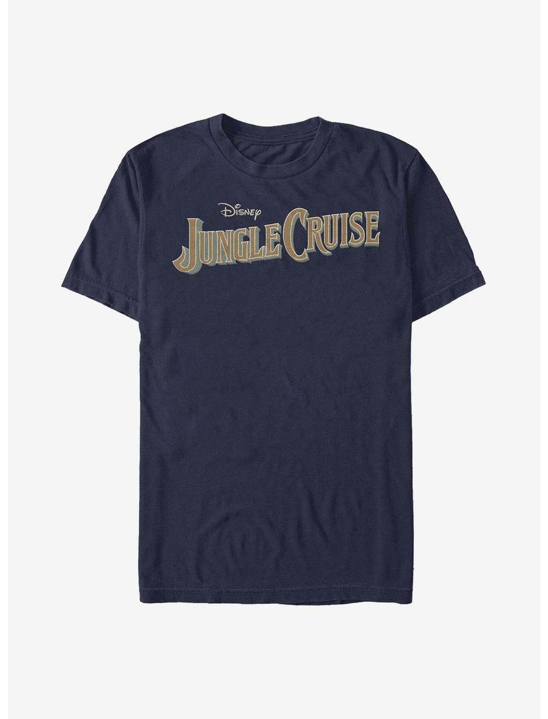 Disney Jungle Cruise Logo T-Shirt, NAVY, hi-res