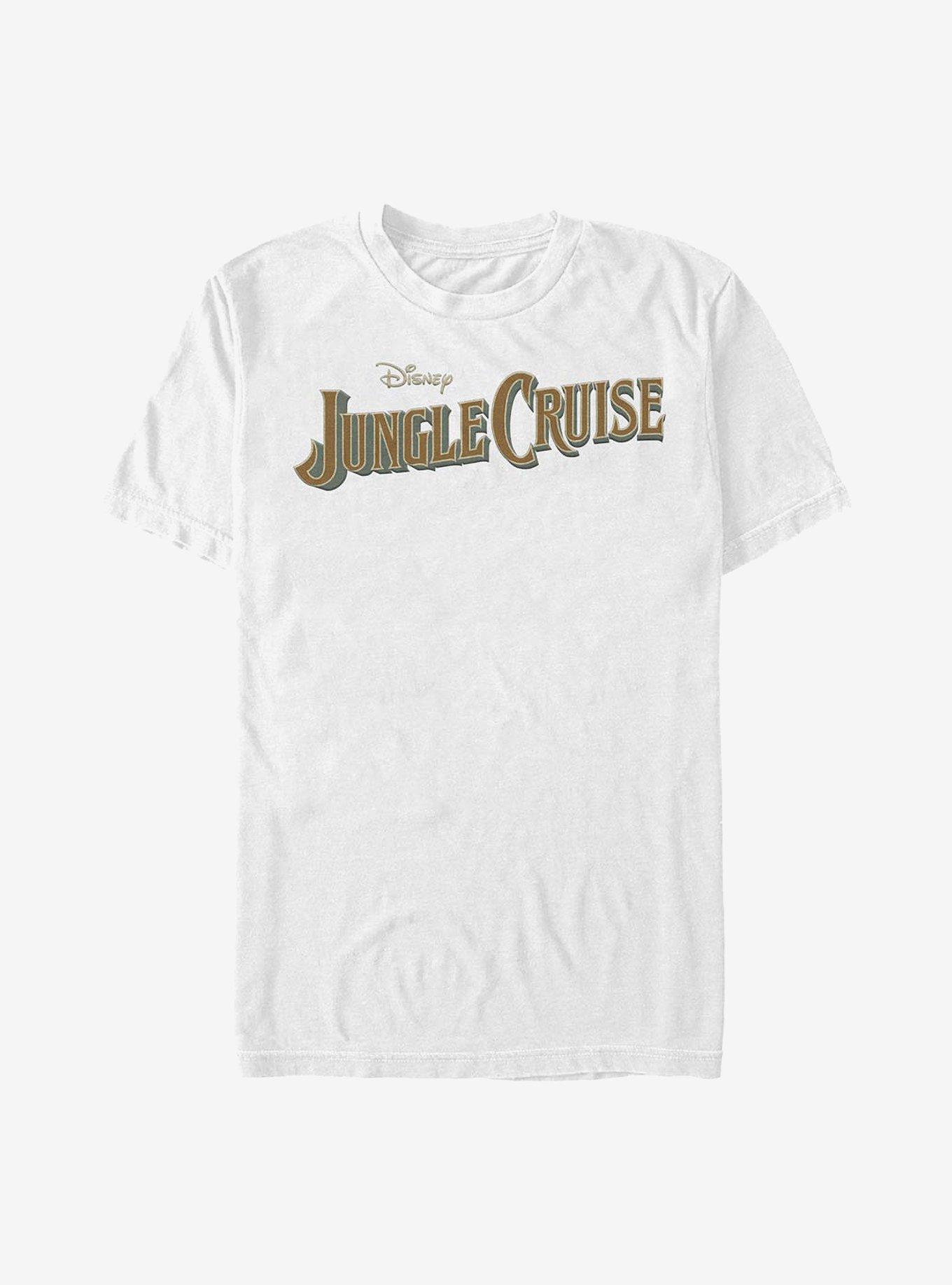 Disney Jungle Cruise Logo T-Shirt, WHITE, hi-res