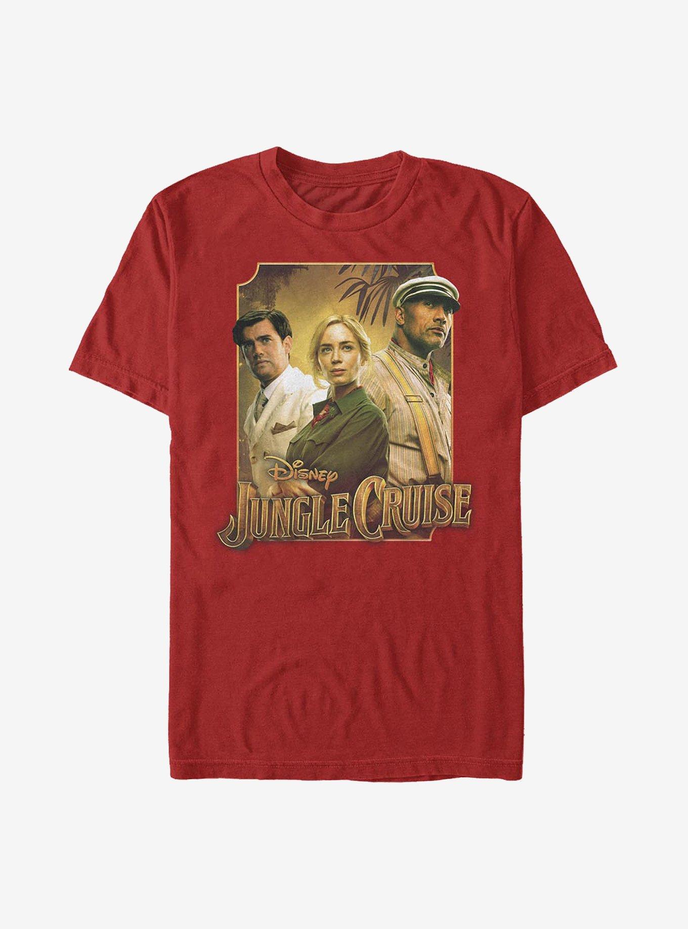 Disney Jungle Cruise Squad Poster T-Shirt, , hi-res