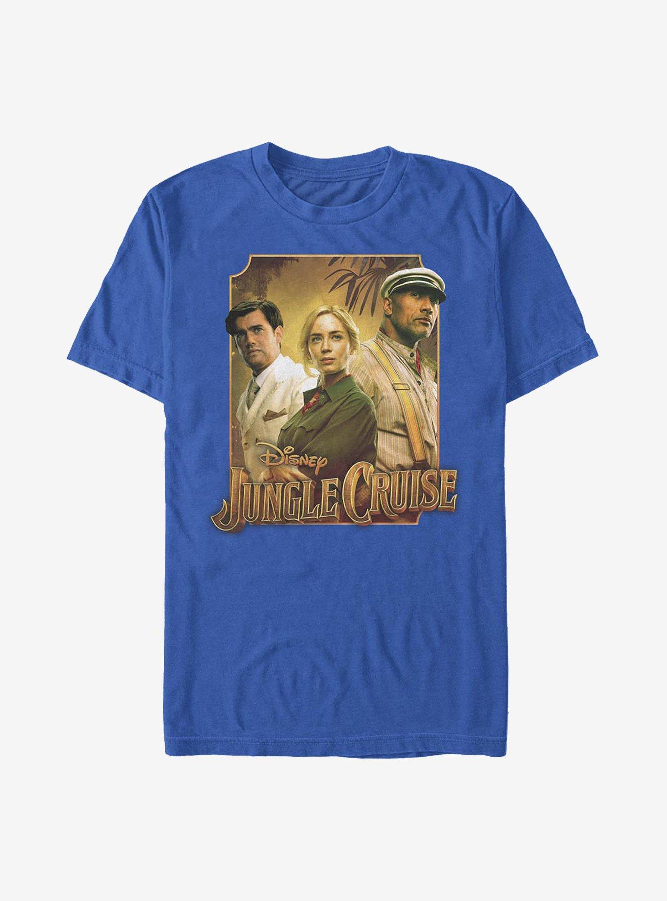 Disney Jungle Cruise Squad Poster T-Shirt, , hi-res
