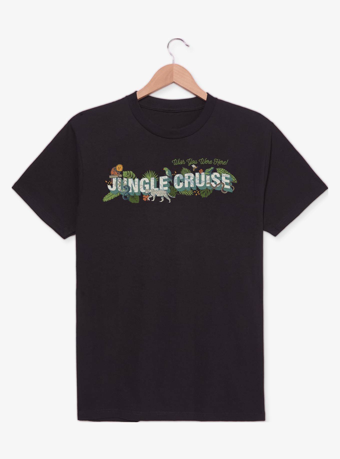 Disney Jungle Cruise Wish You Were Here! Postcard T-Shirt