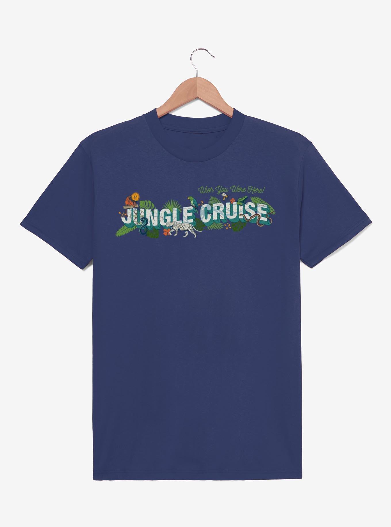Disney Jungle Cruise Wish You Were Here! Postcard T-Shirt