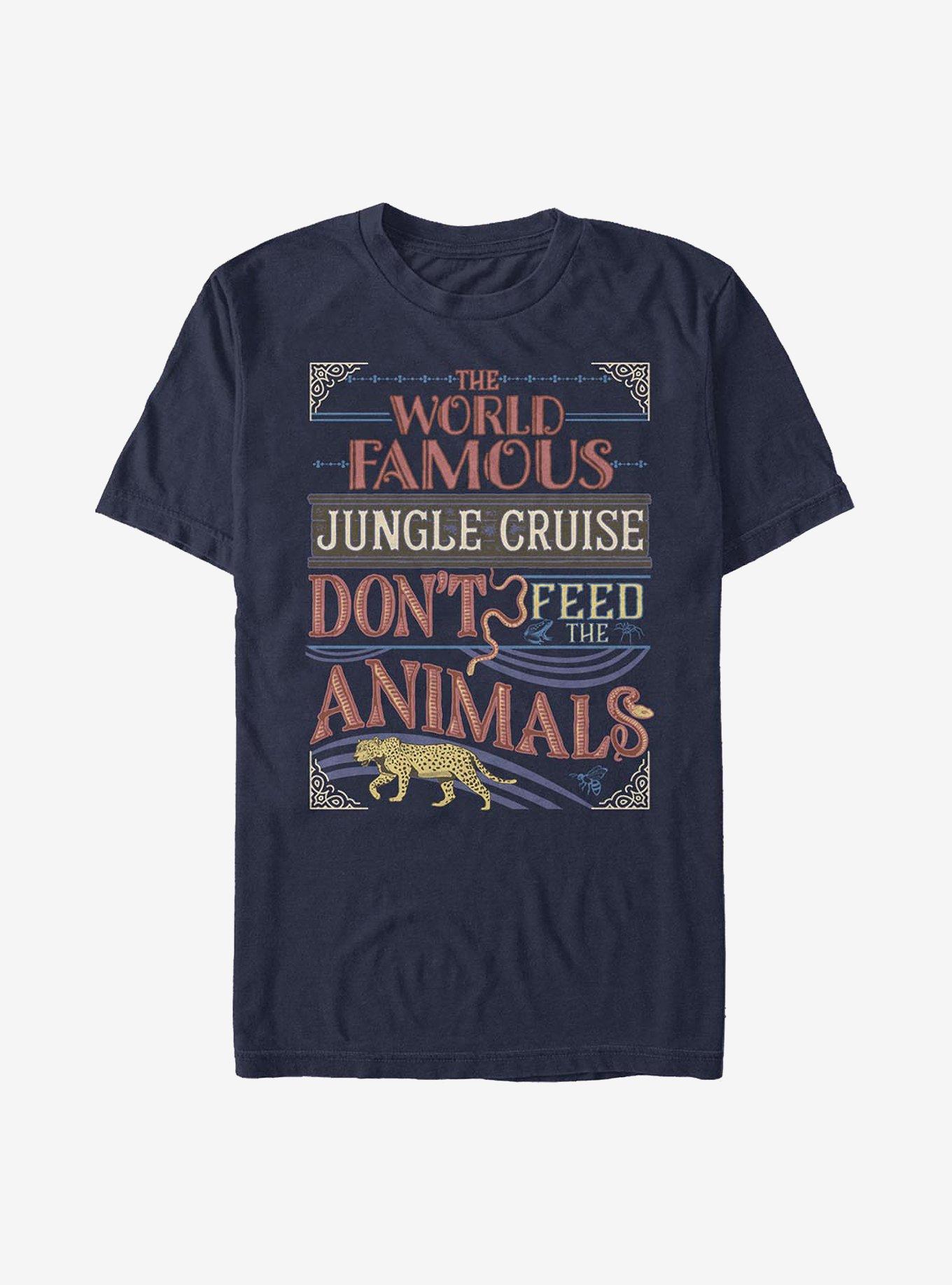 Disney Jungle Cruise The World Famous Jungle Cruise Don't Feed The Animals T-Shirt, , hi-res