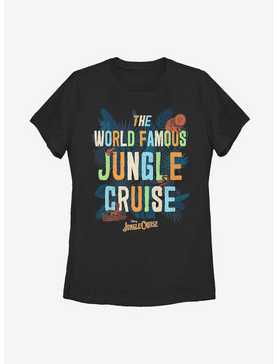 Disney Jungle Cruise The World Famous Jungle Cruise Womens T-Shirt, , hi-res