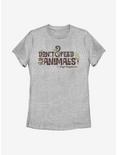 Disney Jungle Cruise Don't Feed The Animals Womens T-Shirt, ATH HTR, hi-res