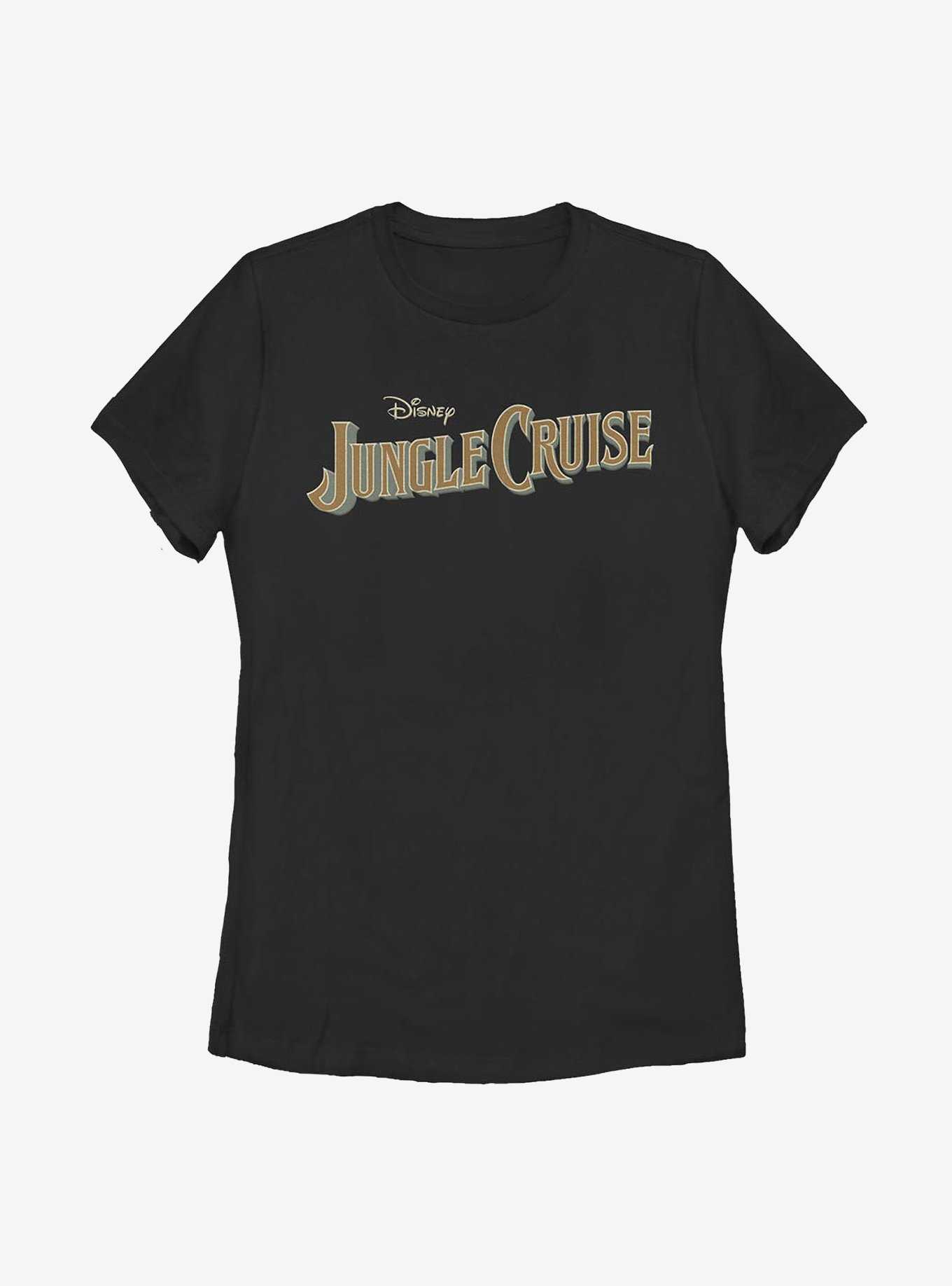 Disney Jungle Cruise Logo Womens T-Shirt, , hi-res