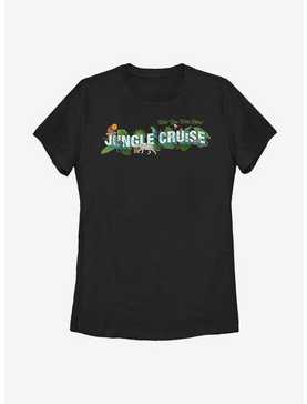 Disney Jungle Cruise Wish You Were Here! Postcard Womens T-Shirt, , hi-res