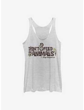 Disney Jungle Cruise Don't Feed The Animals Womens Tank Top, , hi-res