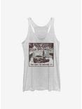 Disney Jungle Cruise Your Dreamboat Has Arrived Womens Tank Top, WHITE HTR, hi-res