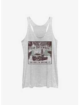 Disney Jungle Cruise Your Dreamboat Has Arrived Womens Tank Top, , hi-res
