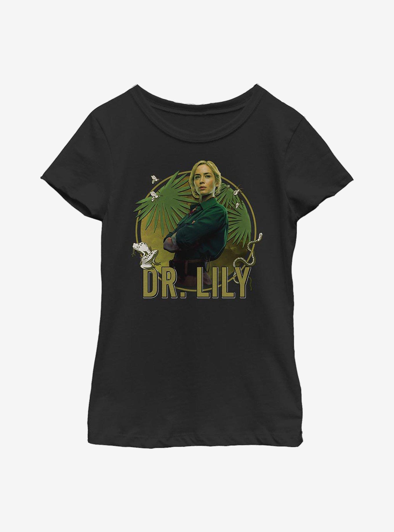 Disney Jungle Cruise Dr. Lily Hero Shot Youth Girls T-Shirt, , hi-res