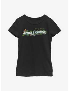 Disney Jungle Cruise Wish You Were Here! Postcard Youth Girls T-Shirt, , hi-res