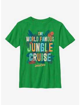 Disney Jungle Cruise The World Famous Jungle Cruise Youth T-Shirt, , hi-res