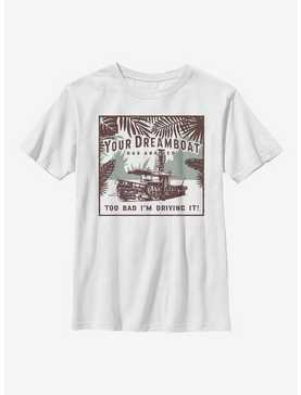 Disney Jungle Cruise Your Dreamboat Has Arrived Youth T-Shirt, , hi-res