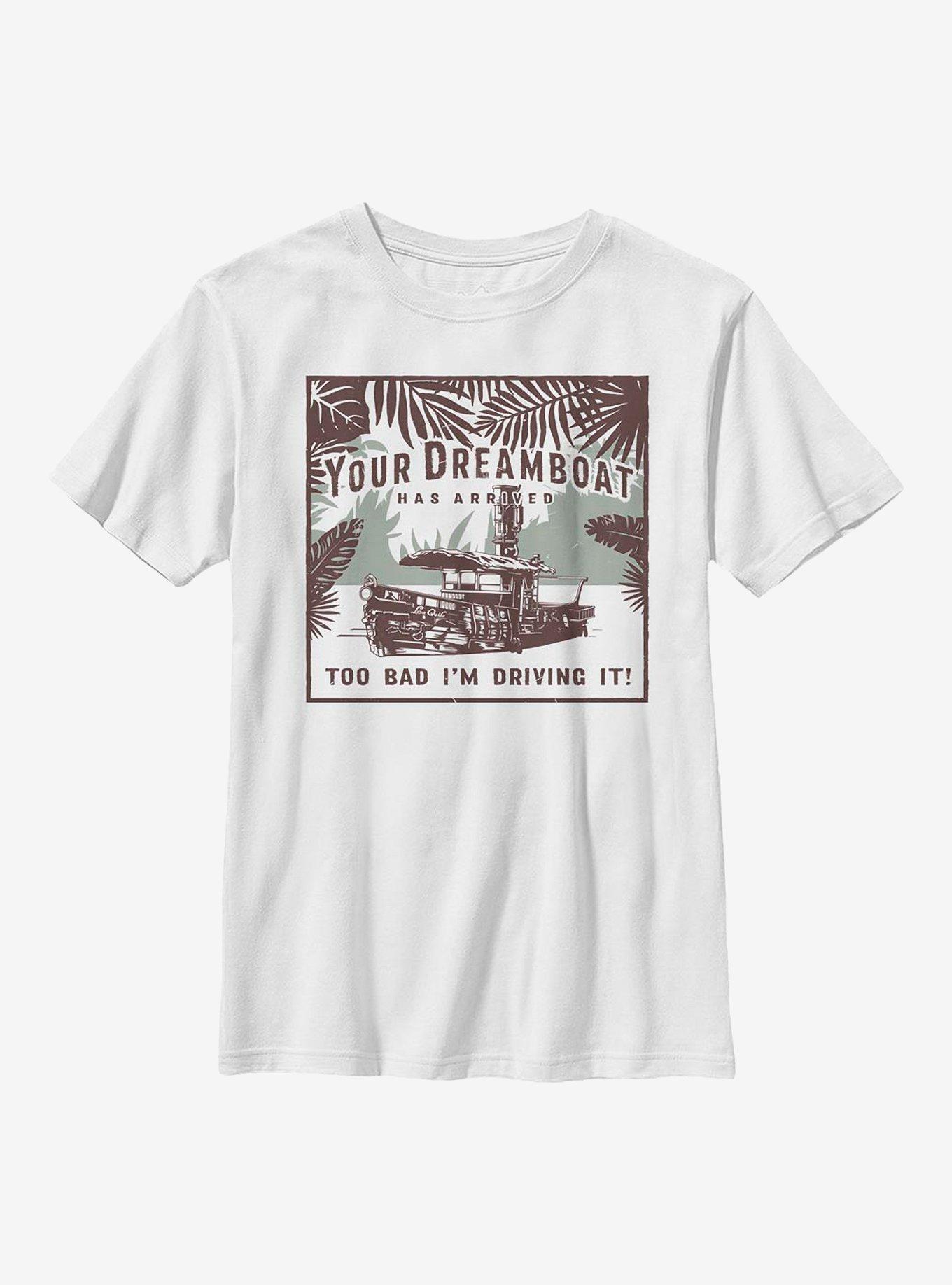 Disney Jungle Cruise Your Dreamboat Has Arrived Youth T-Shirt, , hi-res