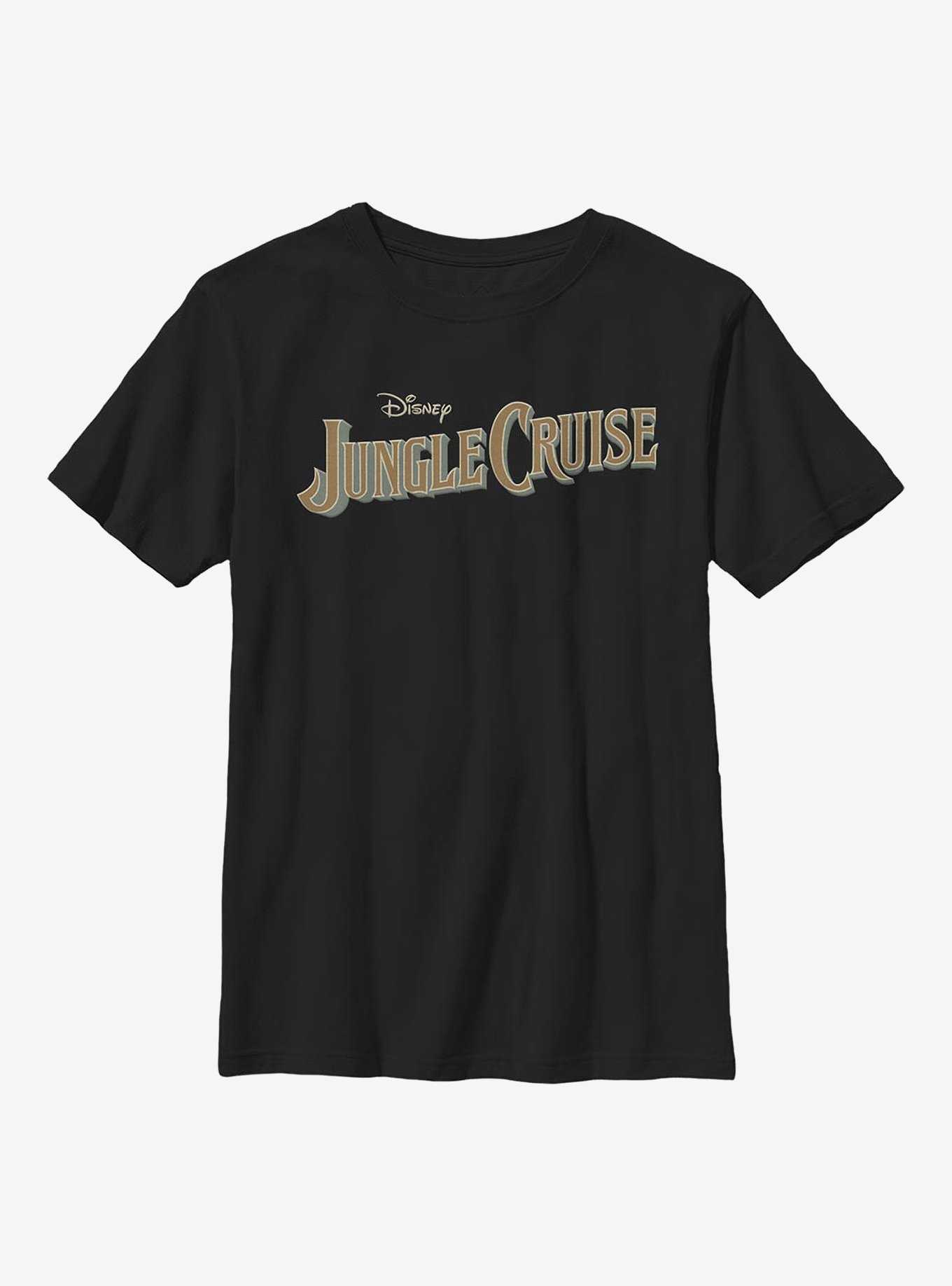 Disney Jungle Cruise Logo Youth T-Shirt, , hi-res
