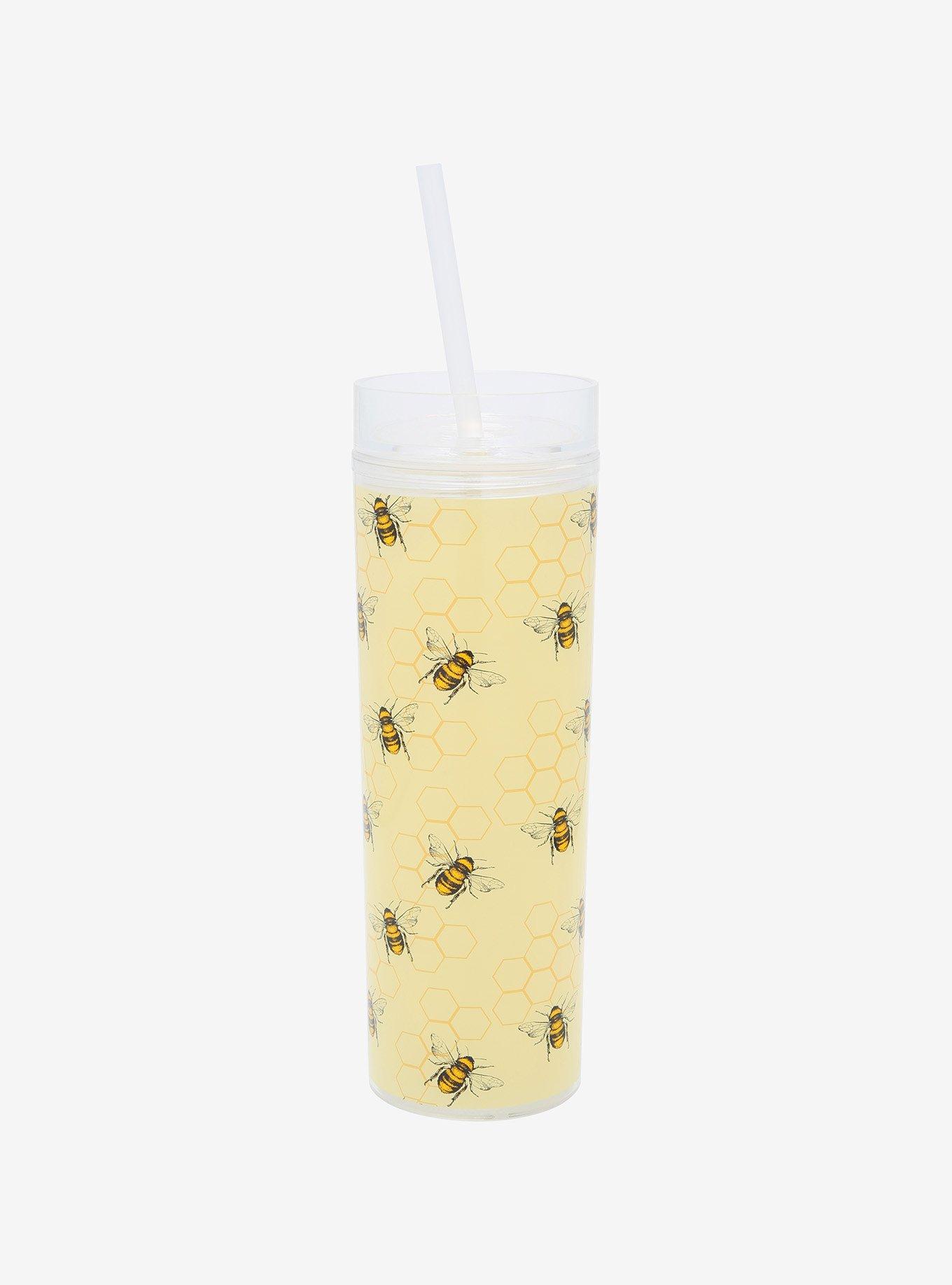 Honey Bees Acrylic Travel Cup, , hi-res