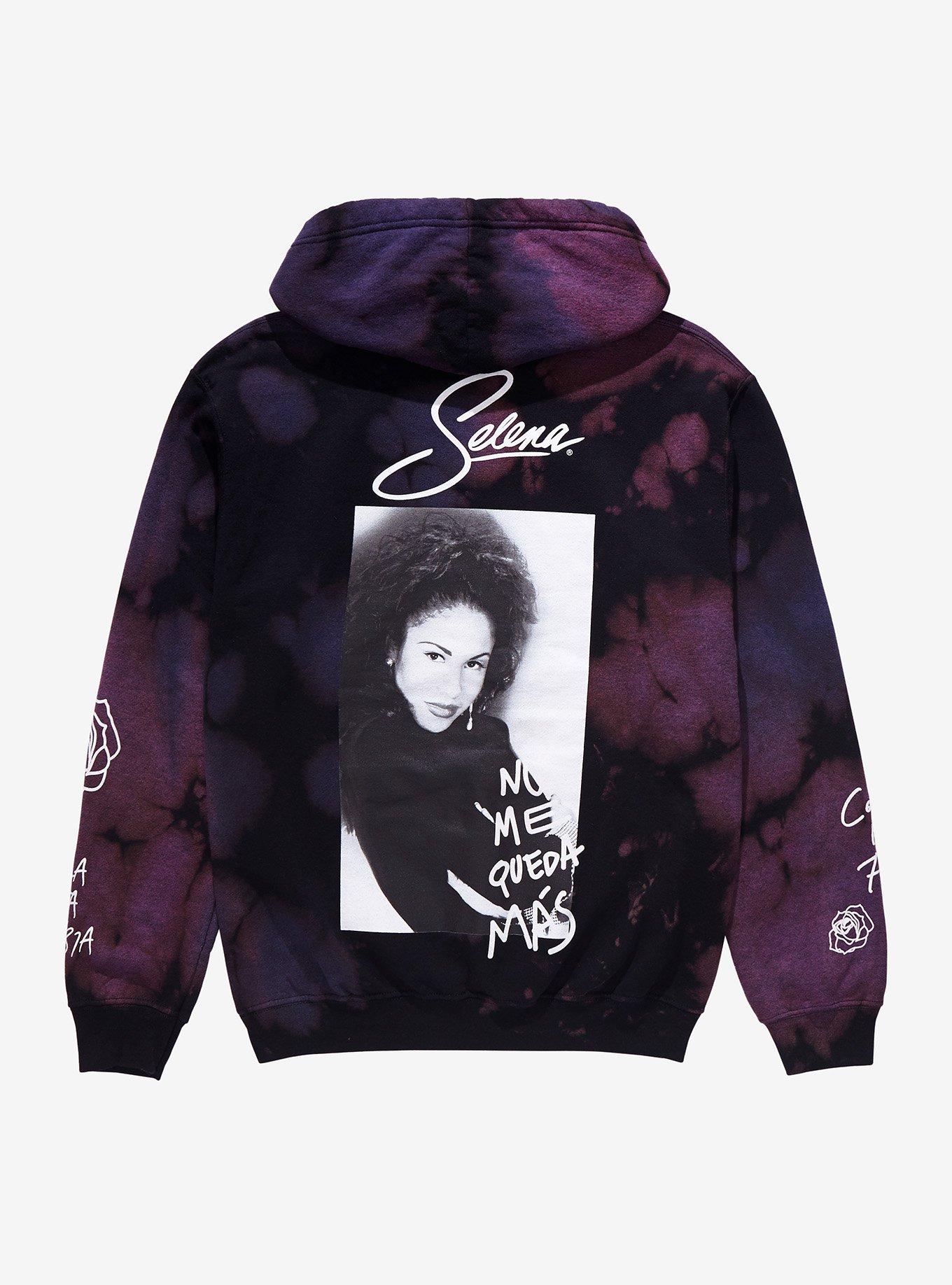 Selena purple hoodie sale