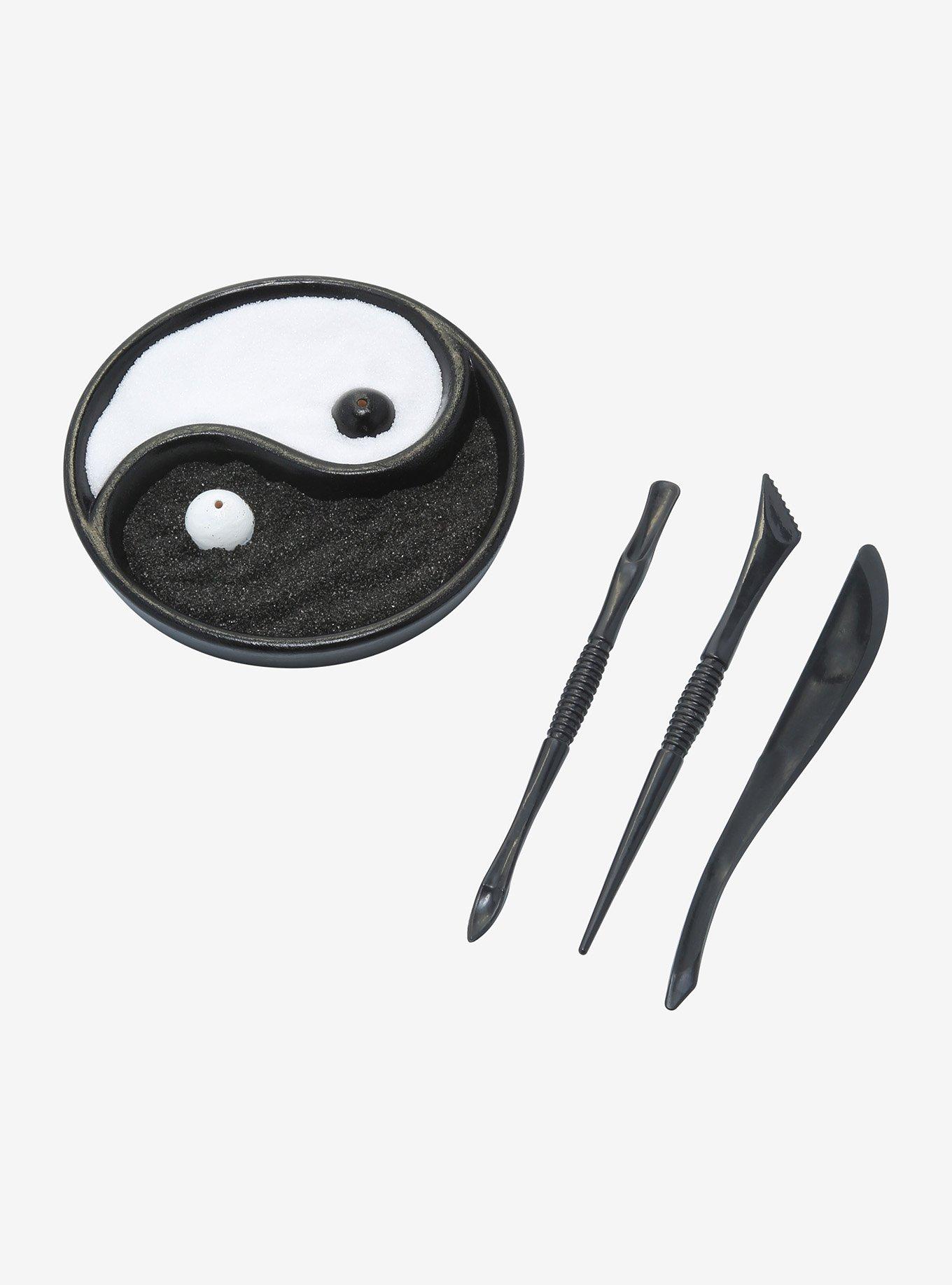 Yin-Yang Incense Holder & Zen Garden Kit, , hi-res