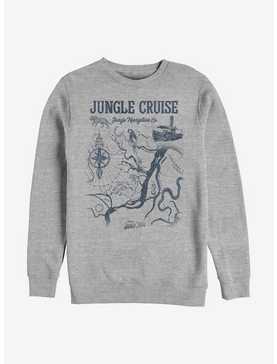Disney Jungle Cruise Map Sweatshirt, , hi-res