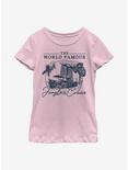 Disney Jungle Cruise World Famous Waterfall Youth Girls T-Shirt, PINK, hi-res